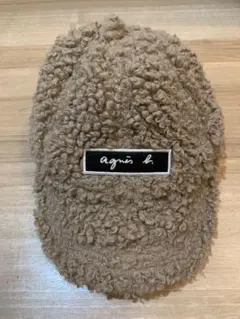 アニエスベー　agnes b. ボアキャップ　キッズ