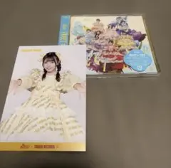 SWEET STEADY SWEET STEP 山内咲奈ポストカード