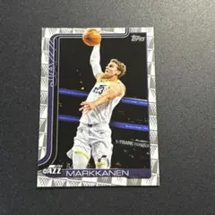 Lauri Markkanen 2025 Topps パラレル NBAカード