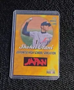 大谷翔平 Shohei Otani ルーキーカード 日本代表 花巻東