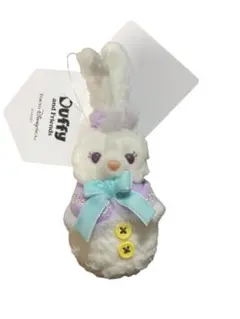 Duffy and Friends ステラルー ぬいぐるみチャーム2025