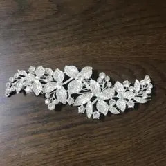 ウェディング ヘッドドレス　アクセサリー　髪飾り