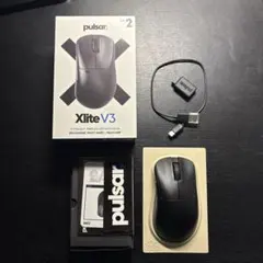 Pulsar Xlite V3 Size 2 ゲーミングマウス