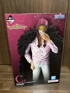 【未開封】ワンピース　一番くじ　C賞　ドンキホーテ・ロシナンテ　コラソン　おまけ