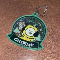 BT21 キラッとデコフレアクリルキーホルダーvol.3 CHIMMY