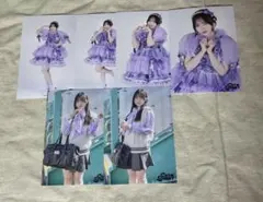 CUTIE STREET トクポ 生写真 ワンマン衣装 ラブトレ 真鍋凪咲