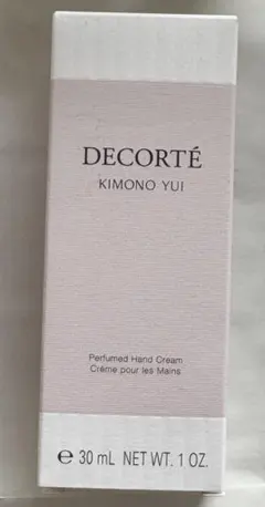 【未使用】コスメデコルテ キモノ ユイ ハンドクリーム 30ml