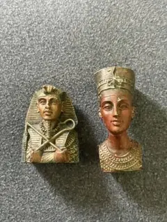 ネフェルティティ 胸像 置物 オブジェ エジプトで購入 - メルカリ