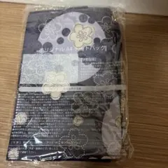 伊勢丹 花柄 A4トートバッグ 미개봉