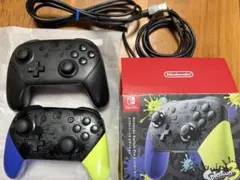 Switch純正プロコン　２個セット