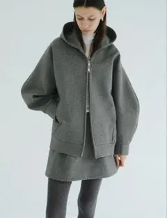 クラネ CONSTRUCTIVE BONDING HOODIE 未使用タグ付