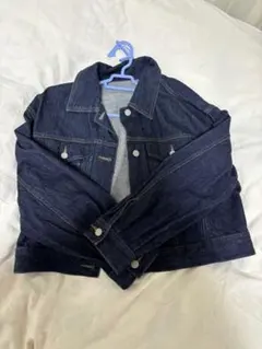 ダークブルー デニムジャケット