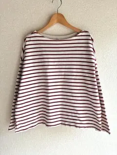 ユニクロボーダーカットソーLサイズ