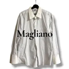 Magliano マリアーノ 長袖シャツ ストライプ サイズSのサムネイル