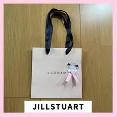 【JILLSTUART】ショッパー　ピンク