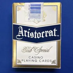 新品未使用 ARISTOCRAT オールド アリストクラット トランプ類税証紙 新品未使用 ARISTOCRAT オールド アリストクラット トランプ類税