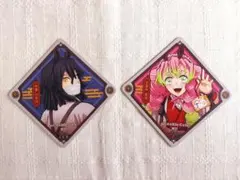 鬼滅の刃 午年2026 ドリンクコースター【伊黒小芭内&甘露寺蜜璃】