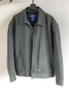 ほぼ新品 Dickies ディッキーズ アイゼンハワー ジャケット モスグリーン