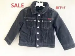 COMME CA ISM ダークデニム ジャケット 90