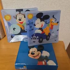 ディズニー ミッキーマウス プレートセット