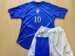 ロベルトバッジョ　イタリア代表引退試合　OLD LEGEND JERSEY　XL ロベルトバッジョ イタリア代表引退試合 OLD LEGEND JERSEY XL - メルカリ