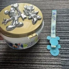 ディズニーランド25周年記念　ポップコーンバケット　紐付き★