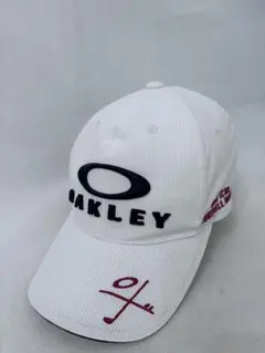 【Oakley】ゴルフ キャップ ホワイト スポーツ