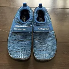 ACTIVEGEAR ブルー ダイビングブーツ　20㌢