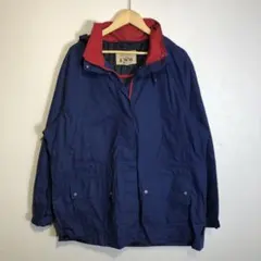90s 古着 マウンテンパーカー 紺赤 XL