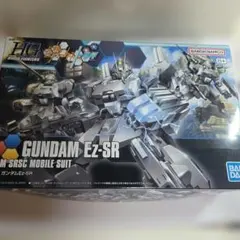 HG ガンダムEz-SR 1/144 プラモデルのサムネイル