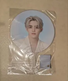 エスクプス うちわ NEW_ SEVENTEEN イメージ ピケット