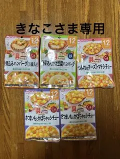 WAKODO 離乳食 5パックセット