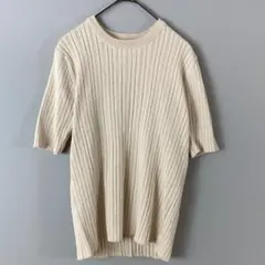 Te chichi(フリーサイズ)Tシャツ/白/無地/半袖のサムネイル