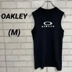 OAKLEY オークリー　ノースリーブ　吸水速乾　ランニング　トレーニング　黒のサムネイル