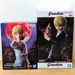HUNTER×HUNTER クラピカ絶対時間　Grandistaフィギュア2種