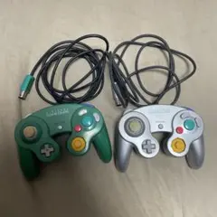 【ジャンク】任天堂 ゲームキューブ コントローラー 2個セット