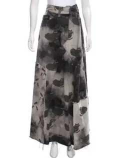 Marc Jacobs Denim Cat Print Skirtのサムネイル