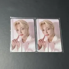 Straykids Felix フィリックス NACIFIC 2枚セット