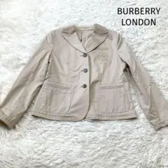バーバリーロンドン♡極美品　テーラードジャケット　スーツ　フォーマル　150cm
