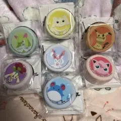 ポケットモンスター　シリコンサークルミニポーチ　全7種　コンプリート