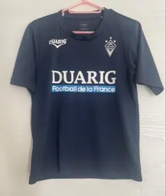 半袖 Tシャツ 140センチ ネイビー 紺色 サッカー フットボールのサムネイル