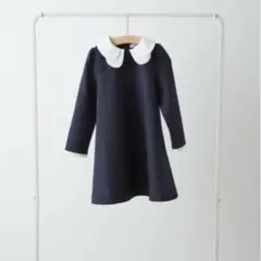 riziere ダブルカラーセレモニーワンピース 110 リジェール