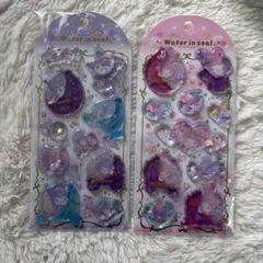 国内正規品 ウォーターインシール マイメロディー クロミ 2点セット