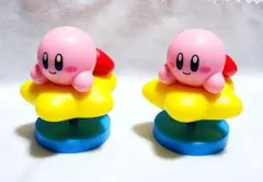 【星のカービィ】フィギュア×2体・セット売り【チョコエッグ】