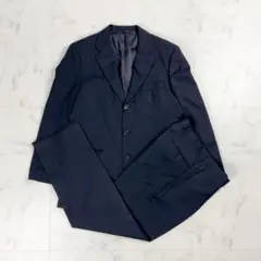 CERRUTI 1881 ウール セットアップ ブラック サイズ46*ZC899