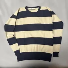 ステラマッカートニー ボーダーニット ウール　カシミア　size34