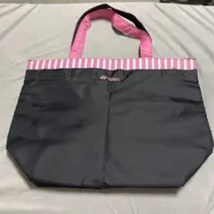 YONEX ラケットバッグ 黒/ピンク トートバッグ
