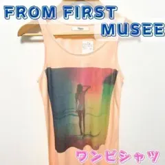 フロムファーストミュゼ ワンピシャツ ロング タンクトップ リゾート Museeのサムネイル