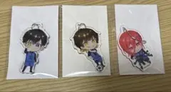 ブルロ ぷちちょこアクリルキーホルダー 3点まとめ売り