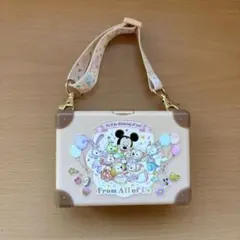 スナックケース　ダッフィー＆フレンズフロムオールオブアス